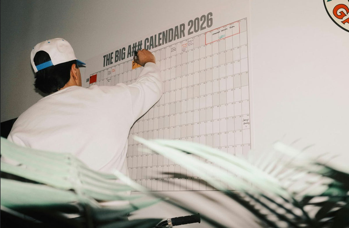 Yearly Calendar Whiteboards: How to Visualize Long-Term Plans