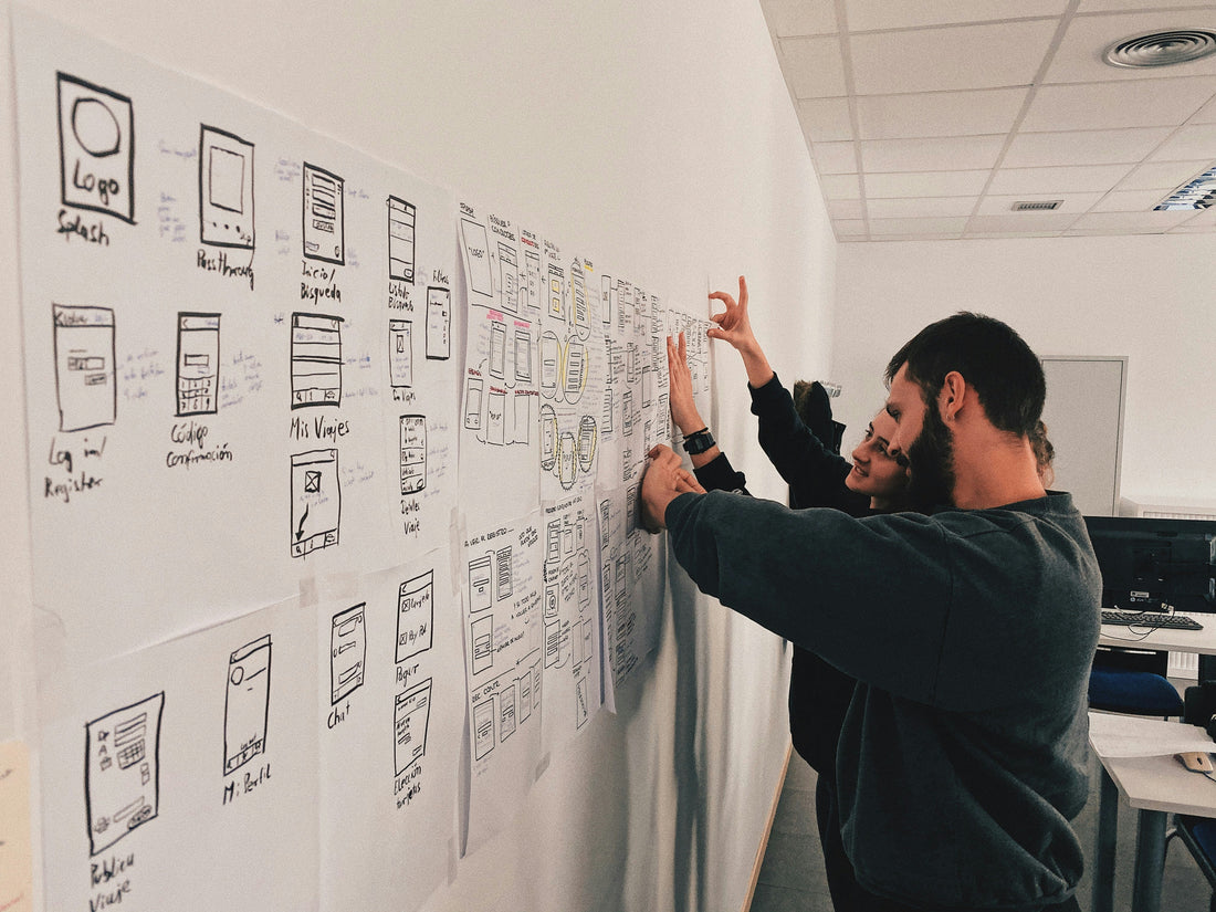 Whiteboard Workflow Planning: How to Visualize Tasks and Progress