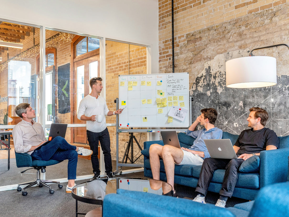 Whiteboard Organization for Meetings and Team Collaboration