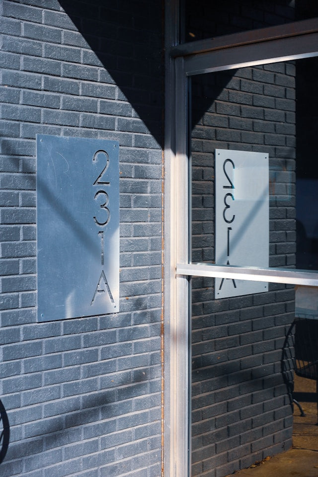 Stainless Steel Custom Door Signs: A Modern Option for Offices and Businesses