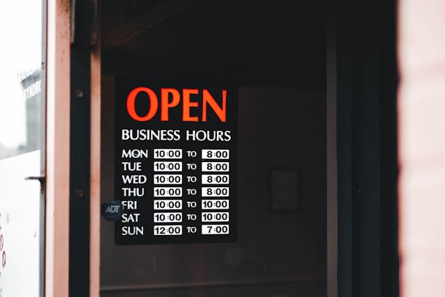 How to Place Office Door Signs for Better Visibility