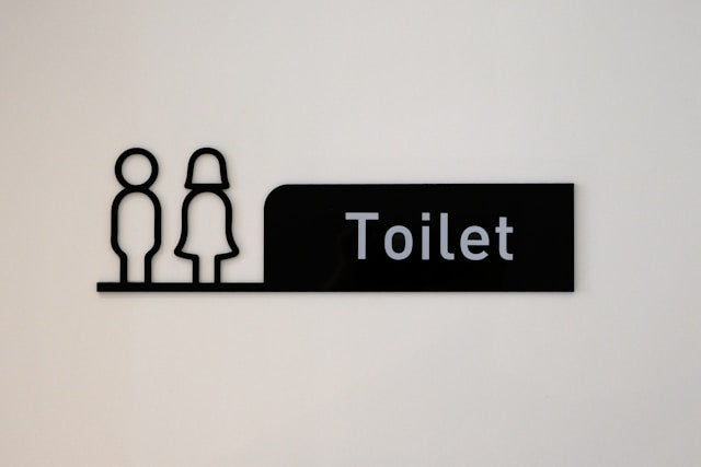 Office Restroom Signs: Choosing Clear and Professional Signage