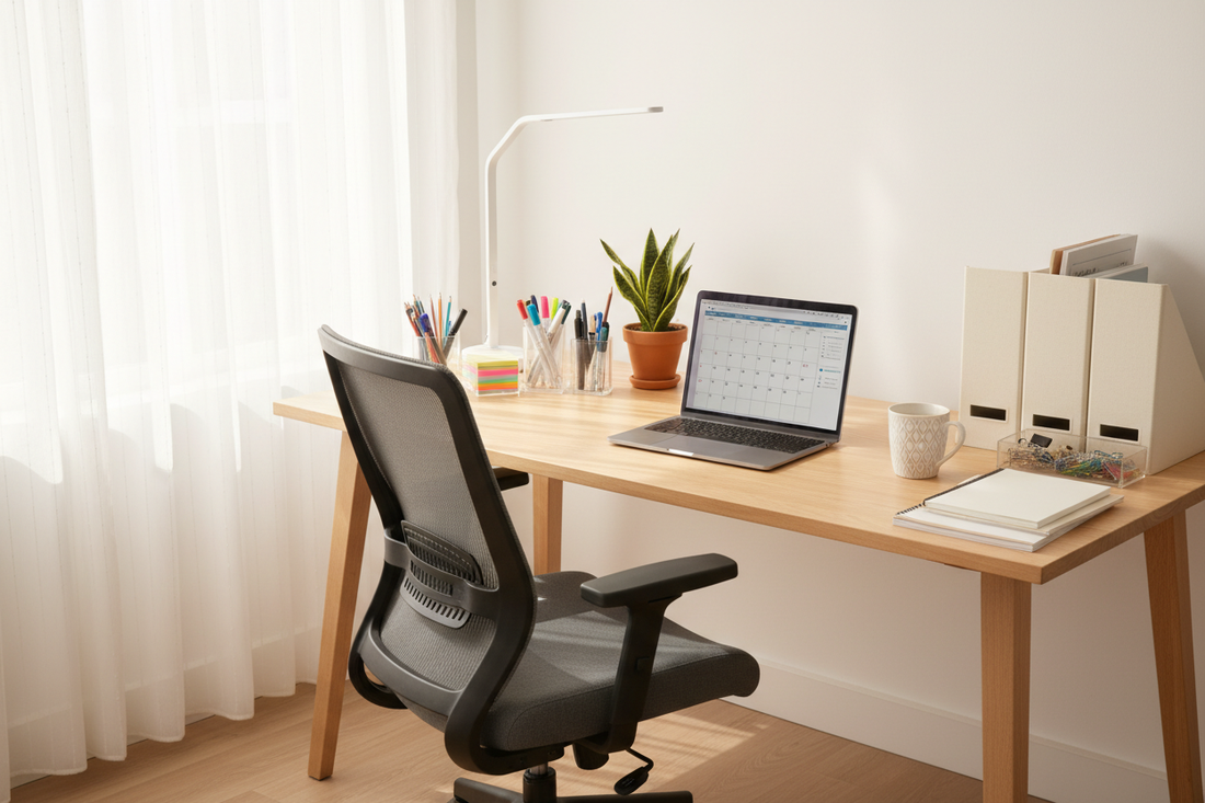 How to Set Up a Productive Home Office in the U.S. (Affordable Office Supplies Guide)