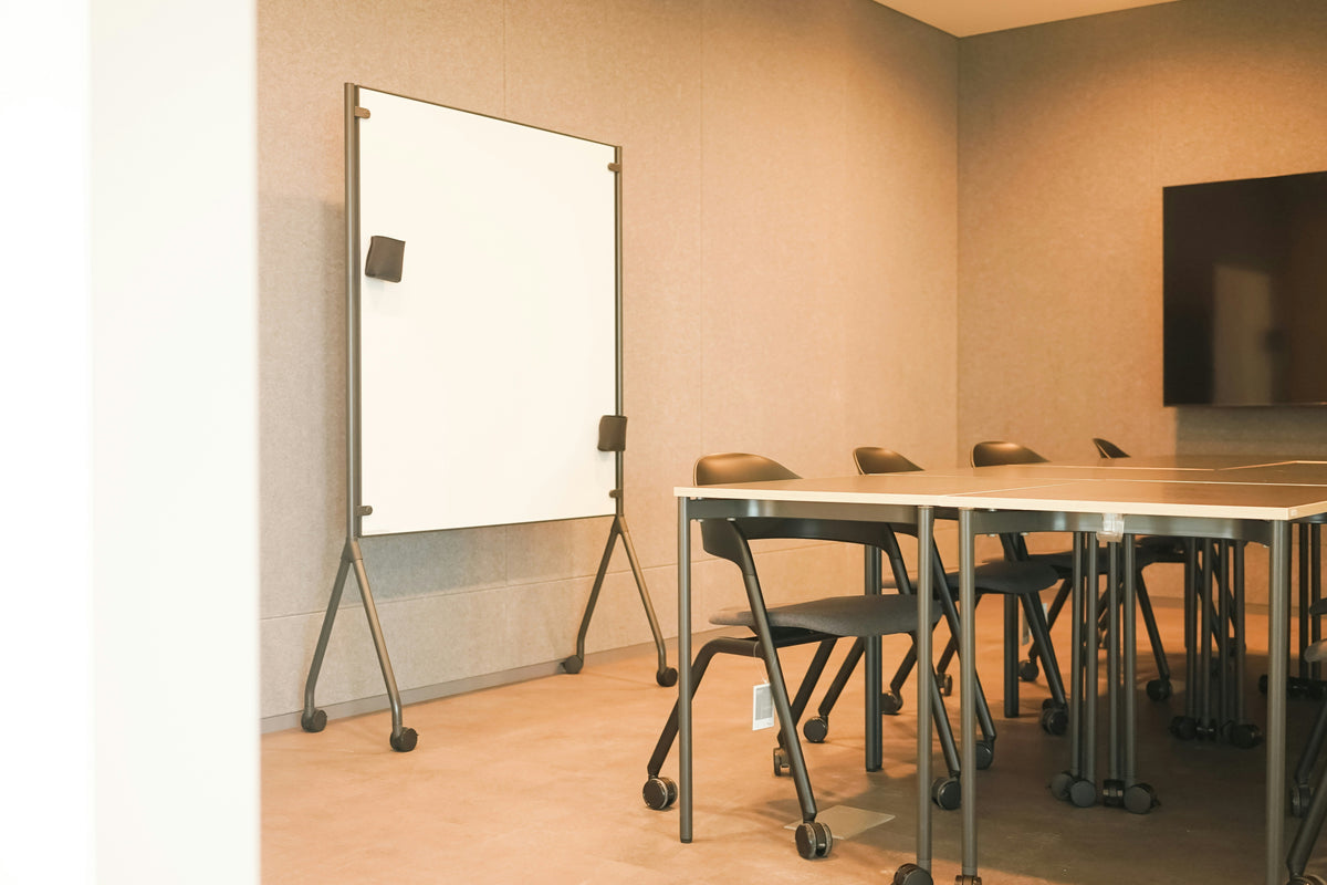 Foam Project Boards vs. Wall-Mounted Whiteboards for Presentations