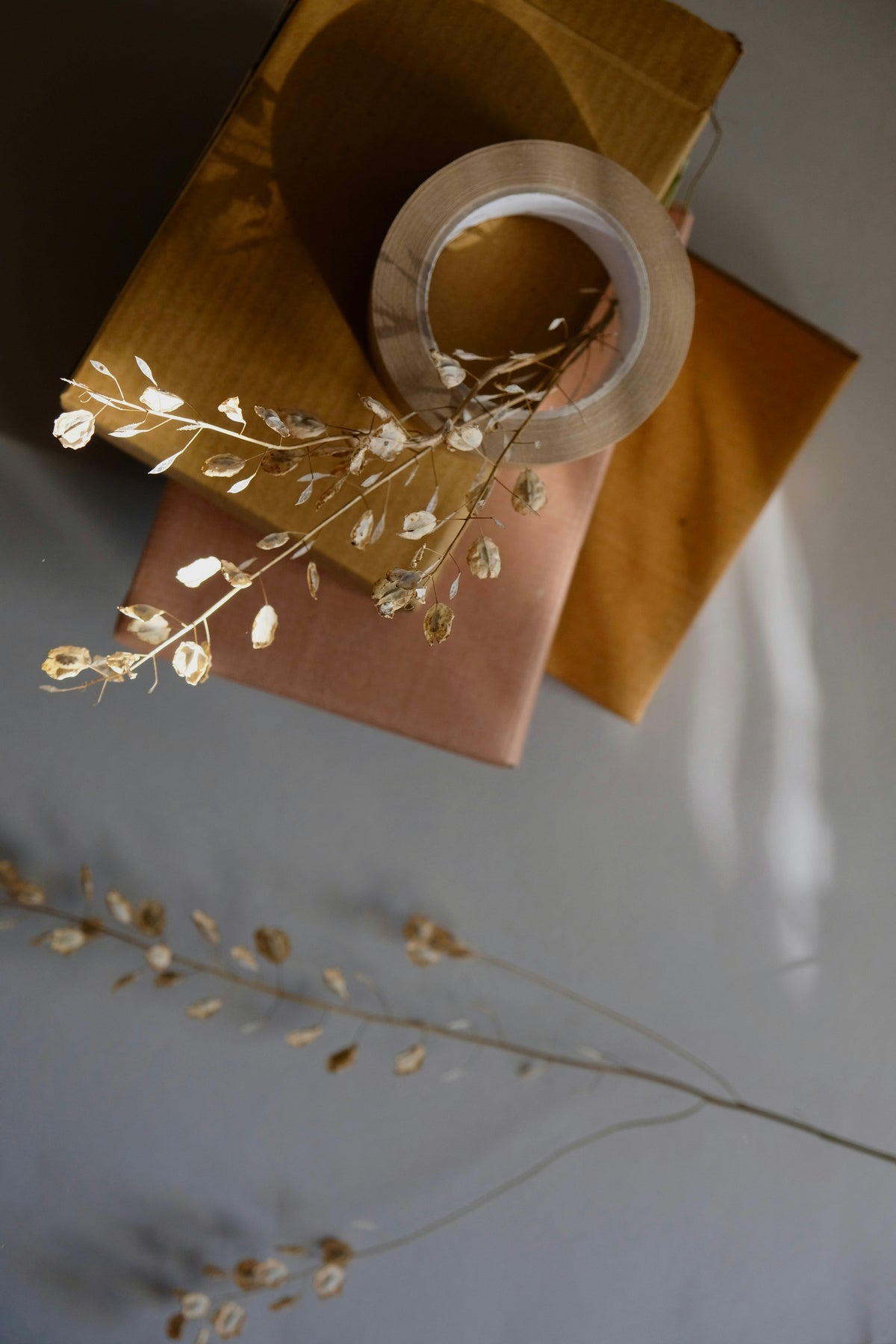 Long-Roll Double-Sided Tape for Home, Office, and DIY Projects