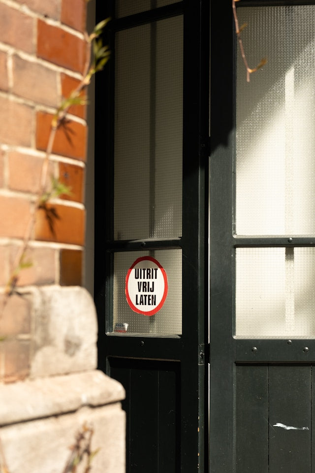 Please Lock the Door Stickers: Practical Uses for Offices, Gates, and Shared Spaces