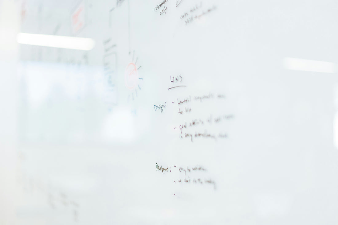 Whiteboard Use in Retail and Service Business Planning