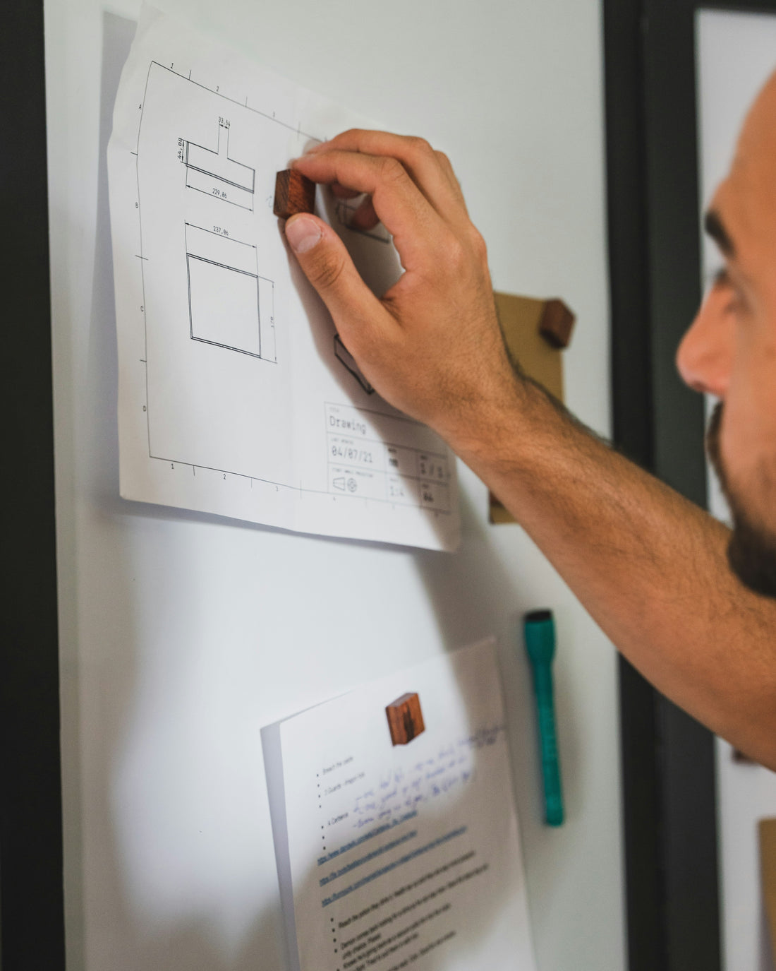 Whiteboard Ideas for Small Offices and Limited Wall Space