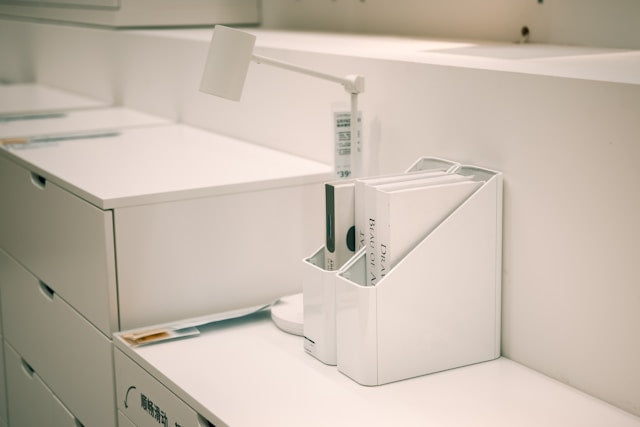 Magazine File Holders: How to Organize Documents, Catalogs, and Office Paper Vertically