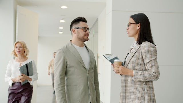 Why Consistent Office Signs Create a More Professional Appearance