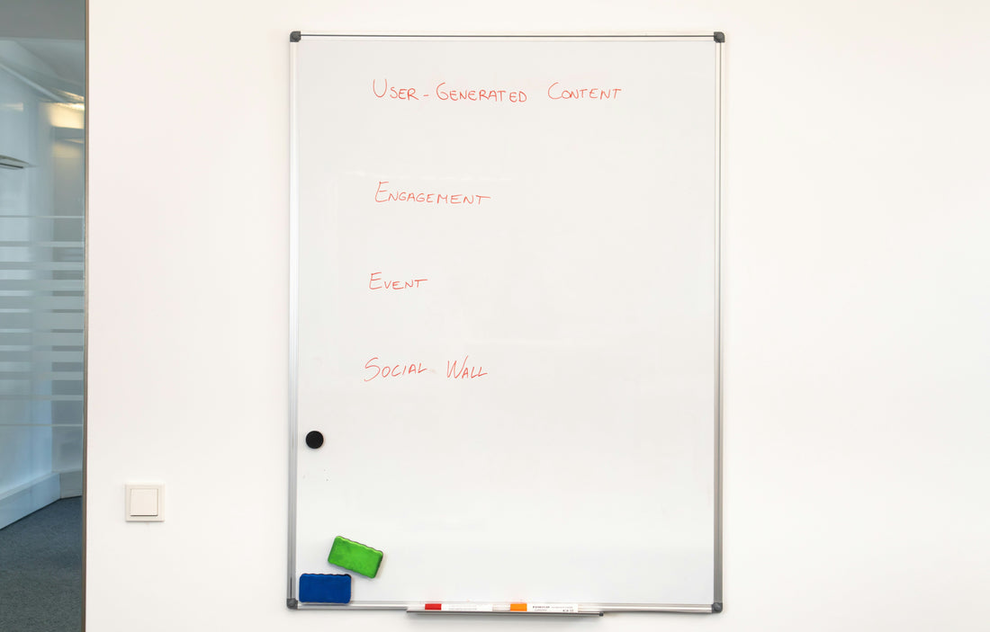 Acrylic Whiteboard Size Guide: Choosing the Right Board for Your Wall