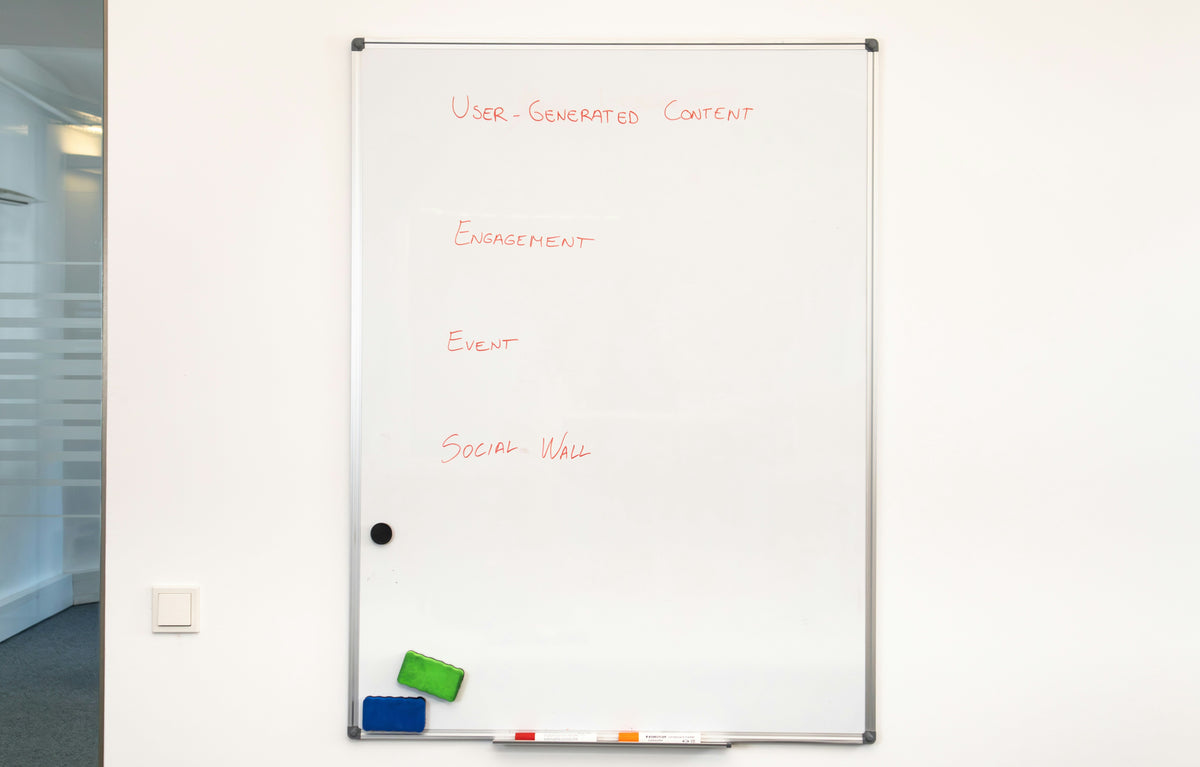 Whiteboard Cleaning Tips: How to Keep a Dry-Erase Surface Ready for Use