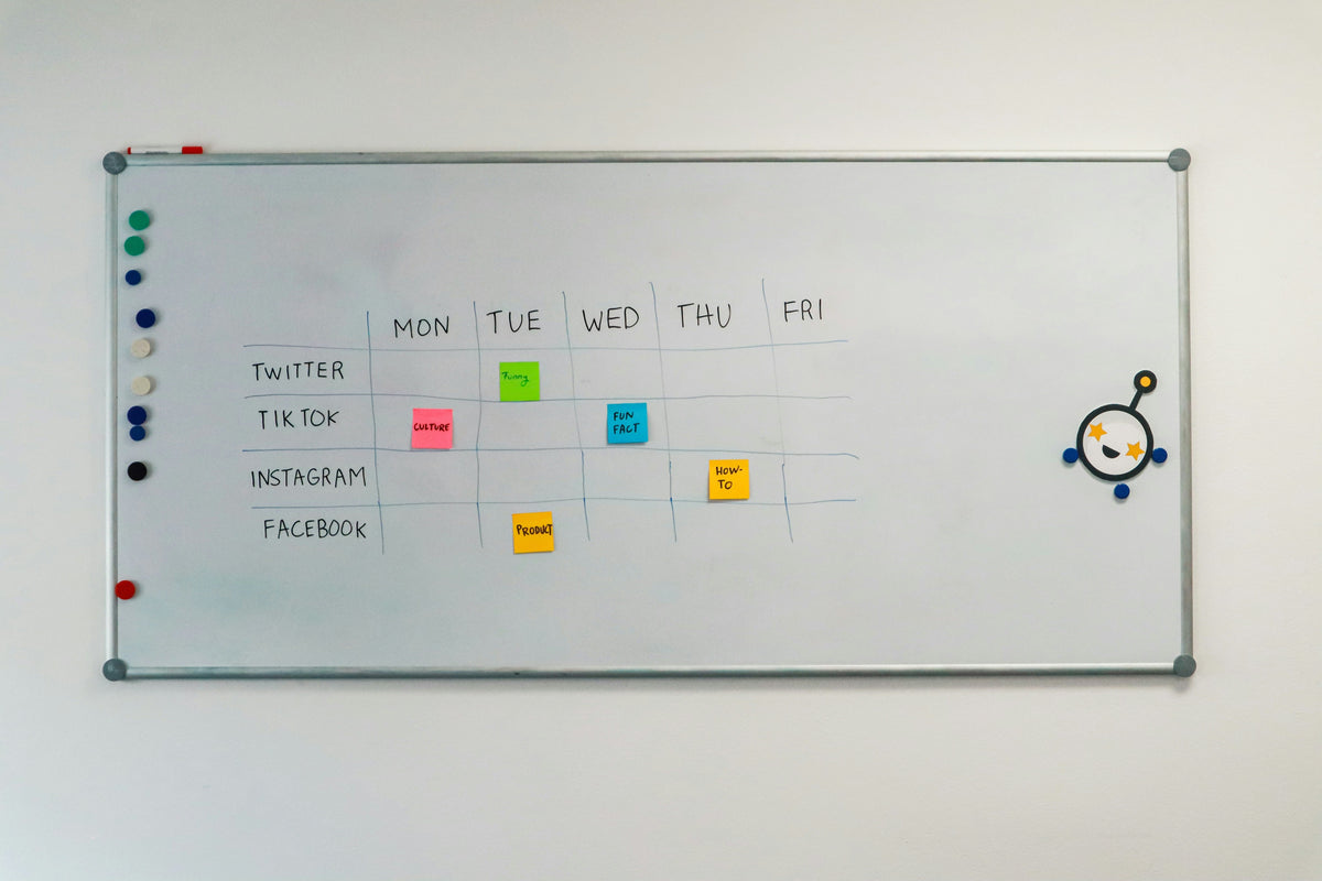 Monthly Calendar Whiteboards: A Practical Way to Plan Projects and Schedules