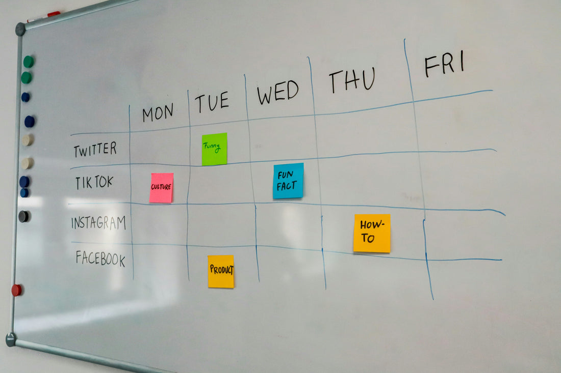 How to Use a Weekly Planner Whiteboard to Organize Recurring Tasks