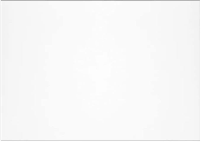 Reskid White Cardstock Thick Paper - Blank Heavy Weight 110 lb Cover Card Stock - 100 Pack (6x9, Inches)