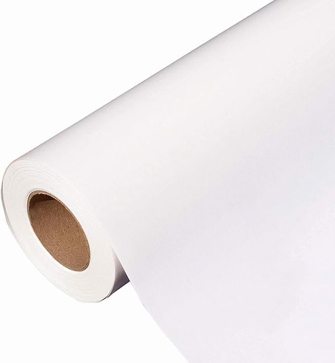 Limited Papers Thick Printer Paper | Ensure Consistent Results with 15" x 500' Limited Papers Universal Bond Paper Bundle (2 Rolls, 3" Core), Providing Quality Printing and Protective Wrapping
