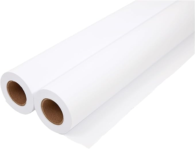 Limited Papers Print Paper | Enhance Your CAD Printing Workflow with 11" x 500' Limited Papers CAD Bond Rolls (4 Rolls/Pack, 3" Core), Ideal for Architects and Engineers,