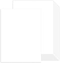 100 Sheets White Cardstock 8.5 x 11 Certificate Paper, Goefun White Card Stock Printer Paper for Invitations, Menus, Wedding, DIY Cards