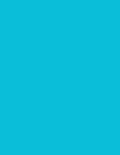 NextDayLabels - 8-1/2 x 11 Neon Color High Light Fluorescent Labels for Laser & Inkjet Printer (Blue Fluorescent, 8.5" x 11" - 1 Per Page | 25 Labels)