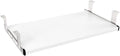 FRMSAET Furniture Accessories Office Product Suits Hardware 20/24/30 inches Keyboard Drawer Tray Wood Holder Under Desk Adjustable Height Platform(24 inches,White)