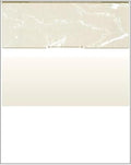 Compuchecks Check on Top Blank Check Paper - 100 Pack, Quick-Books & Laser Printer Compatible - Security Business Checks with Voucher - 8.5" x 11" Gold Marble