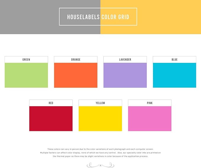 HOUSELABELS 4" x 6" Red Shipping Labels on 1" Core Compatible with Zebra and Rollo Printers, 15 Rolls / 250 Labels per Roll