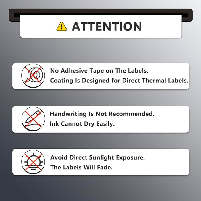 BETCKEY - 4" x 2.5" (102 mm x 64 mm) Shipping & Multipurpose Labels Compatible with Zebra & Rollo Label Printer,Premium Adhesive & Perforated [2 Rolls, 1240 Labels]