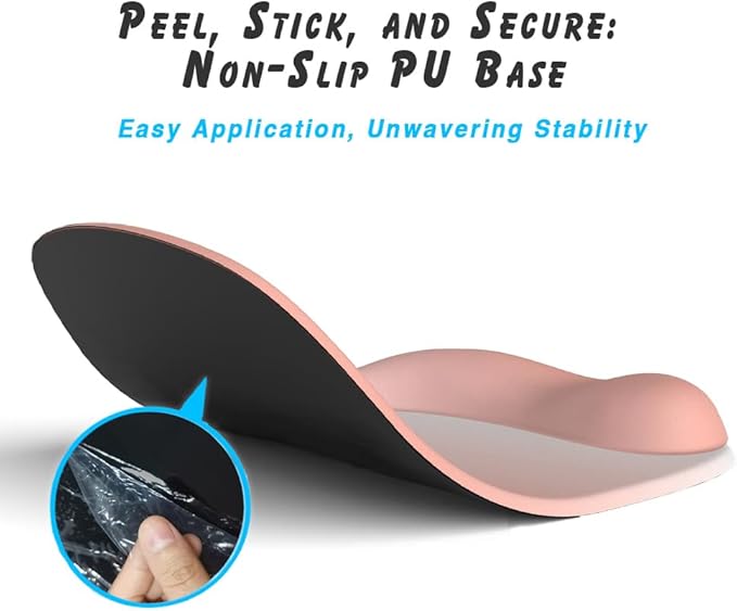 ErgoEase Ergonomic Mouse Pad with Gel Wrist Support - Premium Lycra Fabric, Non-Slip, Ideal for Laptop & Desktop, Office & Gaming，Desk Accessories (03Silver Gray)