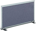 OBEX Acoustical Free Standing Privacy Screen, Cubicle Accessories Desk Privacy Panel, Desk Dividers for Office, Office Furniture Partitions Portable Sound Proof Dividers, 12" x 30", Twilight