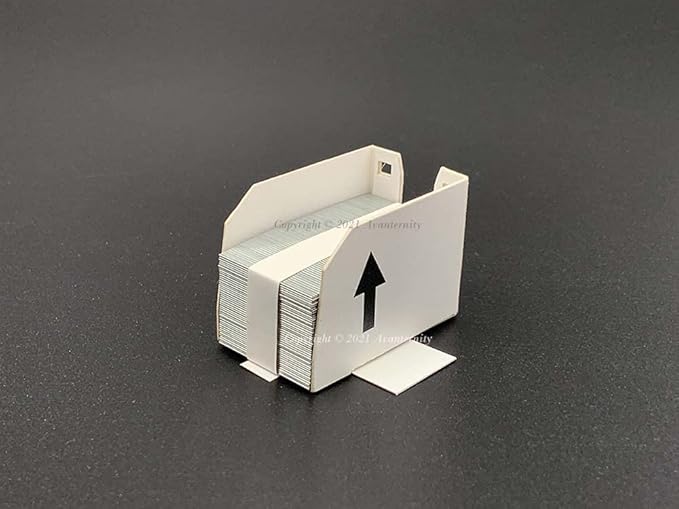 Avanternity's Staple Refills, Compatible with Panasonic FQ-SS32 Staples (Pack of 2 Boxes)