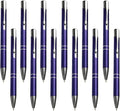 Yucold Customized ballpoint pens in bulk, personalized ballpoint pens with free engraving, for use in companies, enterprises, graduation anniversaries (Purple,130)