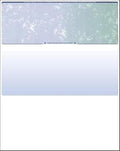 Compuchecks Blank Check Paper - 25 Pack - Computer Security Business Checks, QuickBooks & Laser Printer Compatible - Check On top, Voucher On Bottom - Check Paper Size 8 1/2-11 - Blue/Green Prismatic