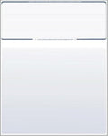 Compuchecks Check on Top Blank Check Paper - 100 Pack, Quick-Books & Laser Printer Compatible - Security Business Checks with Voucher - 8.5" x 11" Steel Blue Pinstripe