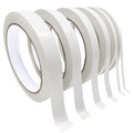 SmaringWing Double Sided Tape for Crafts, 6 Rolls Multi-Size Double-Sided Adhesive Tape for Arts, Photography, Gift Box, Scrapbooking, Card Making, Paper Backing