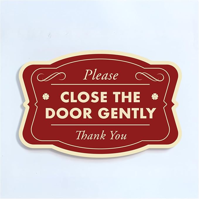 Custom Decorative Outdoor Metal Signs - Personalized Aluminum Signs, Waterproof, USA Made, Design 3 Red Brick 12x8 In
