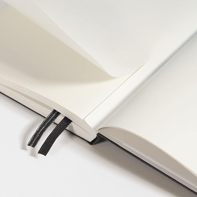 LEUCHTTURM1917 - Notebook Hardcover Master Classic A4+ - 235 Numbered Pages for Writing and Journaling (Forest Green, Squared)