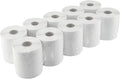 L LIKED 2500 PCS 4"x 6" Thermal Shipping Labels, White Perforated & Strong Adhesive Direct Thermal Labels (250 Labels/Roll), Compatible with Zebra, Rollo, Jadens, Nelko,10 Rolls