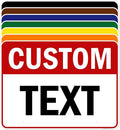 Custom Sign, Custom Sign for Business, Indoor/Outdoor use. 36x48 Inches, Rust Free DiBound, Fade Resistant, Made in USA by My Sign Center (Header)