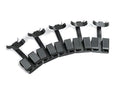 Grip Clip Roof Clips, Safe for Heat Tape, Electric Cable & Roof Heat Cable Installation, Prevents Roof Damage, Easy Nail-Free Outdoor Cable Clips, Your Ultimate Cable Clip (.325-5 Pack)