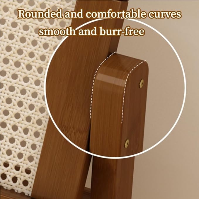 3-Tier Magazine Rack, Floor-Standing Magazine Holder, Bamboo Newspaper Stand, Brochure Display Stand, Book Shelf for Office, Study, Home, Furnishing(100cm-39.4in)