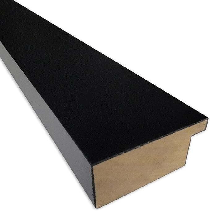Amanti Art Black Framed Magnetic Board 23x35 Large Vision Board for use with Magnets, 100% Metal Sheet to Display Items as Office Decor or for Home Organization in mudroom, Kitchen or Kids Room
