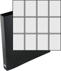 Ursae Minoris Economy 3 D-Ring Large Format Binder for Up to 600 Sports/Trading Cards - Black