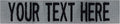 Custom Uniform Name Tapes Solid Colors. Made in The U.S.A. Ships Under 24 Hours. Foliage Fabric, 5 Inch Hook Fastener (Uniform Ready Fastener)