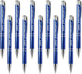 Yucold Customized ballpoint pens in bulk, personalized ballpoint pens with free engraving, for use in companies, enterprises, graduation anniversaries (Royal blue,26)