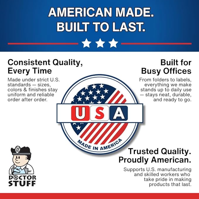 2024 Year Labels, Doctor Stuff 2024 Chart Stickers, Purple Color Coded, S & W/Acme Style, USA Made Year Stickers for End Tab File Folders, 500/Roll, 1 Roll, 3/4" x 1-1/2"