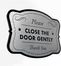 Custom Outdoor Signs - Personalized Aluminum - Waterproof Made in USA - Design 3 Metallic Silver 24x24 In