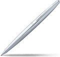 Cross ATX Refillable Ballpoint Pen Presented in a Luxury Gift Box - Medium Point, Black Ink, Pure Chrome