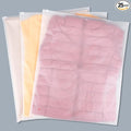 Svaldo Clothing Bags, 25 Count 20x24 Inch Jumbo Extra Large Frosted Zipper Plastic for Clothes, Poly for Shipping Packaging T Shirt, Sweater Dress, Backpack, Blanket, 3 Mil, With Vent Holes
