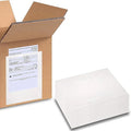 PSBM 1000 PCS 5.12 x 8 Inch Clear Blank Packing List Envelopes, Shipping Documents Pouches/Sleeves for Mailing Labels, Invoices, Documents and Packing Slips