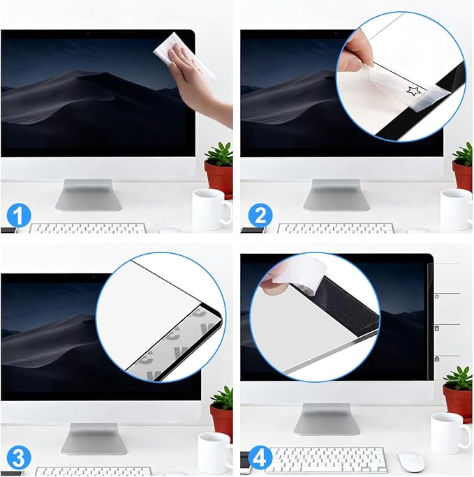Computer Monitor Memo Board Inspirational It is Okay to Logo Decor Monitor Message Board Sticky Notes Office Desk Accessories for Send Family Members Office Friends and Colleagues Gifts